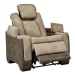 Next-Gen Durapella - Sand - Power Recliner/Adj Headrest
