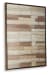 Kalanmore - Brown / Tan / White - Wall Art