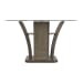 Dapper - Round Dining Table - Gray Finish