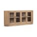 Vander - 4 Door Buffet - Coastal Haven / Brown