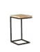 Personal Martini Table - Light Brown