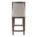 Purcell - Leather Counter Stool - Beige