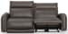 Nico - Power Reclining Sofa With Power Adjustable Headrest - Walnut