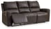 Boxmere - Storm - 2 Pc. - Power Reclining Sofa, Power Reclining Loveseat With Console
