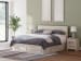 Lawroy - Light Natural - King Panel Bed With Storage Footboard And 2 Under Bed Storage Units