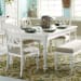 Summer House - Rectangular Leg Table - Oyster White