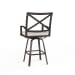 La Jolla - Swivel Bar Stool - Espresso