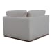 Rue - Corner Chair - Flecked Gray