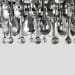 Renata - Chandelier Small - Black