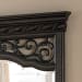 Arbor Place - 3 Piece Bedroom Set (Queen Sleigh Bed, Dresser & Mirror) - Dark Brown