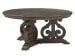 Bellamy - Round Cocktail Table With 2 Accent End Tables - Peppercorn