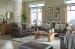 Roxmere - 4 Pc. - Sofa, Loveseat, Chair, Ottoman - Umber