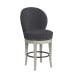 Westford - Swivel Bar Stool (Set of 2) - Charcoal Gray
