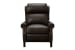 Thornfield - Recliner - Push Thru Arm - Dark Brown