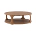 Pamlico - Coffee Table - Light Brown