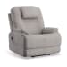 Zecliner Model 2+ - Power Lift Recliner With Power Headrest, Lumbar, Heat & Massage - Dove