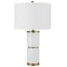 Table Lamp - Gloss White