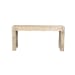 Giza - Reclaimed Wood Rectangle Console Table - Antique White
