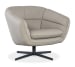 Mina - Swivel Chair - Beige