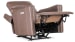MS - Twain Zero Gravity Power Recliner With Power Headrest And Lumbar - Brown