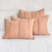 Rowen - Standard Sham - Clay