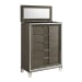 Twenty Nine - Queen Storage 3 Piece Bedroom Set - Dark Brown