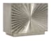 Melange - Lil' Bang 40in Entertainment Console - Pearl Silver