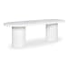 Eris - Outdoor Dining Table - White