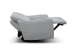 Mara - 1P Swivel Recliner - Cracked Ice