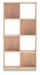 Piperton - Tan - Eight Cube Organizer