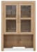 Driftwood - Bookcase Hutch - Buckboard