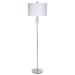 Exposition - Nickel Floor Lamp