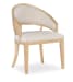 Retreat - Barrel Back Chair (Set of 2) - Beige