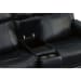 Easton - Power Reclining Loveseat With Console, Power Headrests & Lumbar - Ocean