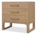 Banyon Bay - Three Drawer Nightstand - Light Brown