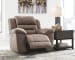 Stoneland - Fossil - 3 Pc. - Power Sofa, Loveseat, Rocker Recliner