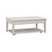 Lake House - Lift Top Cocktail Table - White
