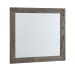 Dovetail - Landscape Mirror - Mystic Grey