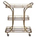 Stassi - Serving Cart - Gold
