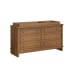 Wyller - Dresser And Topper - Oak