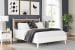 Aprilyn - White - 3 Pc. - Dresser, Queen Panel Bed