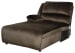Clonmel - Chocolate - Left Arm Facing Power Chaise 3 Pc Sectional