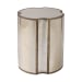 Harlow - Mirrored Accent Table - Gold