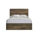 Bailey - Drift King Panel Bed - Walnut