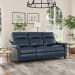 Elizabeth - Power Reclining Sofa With Power Headrest - Sea