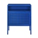 Ember - Blue Nightstand With Usb
