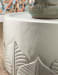 Commerce And Market - Amelia Round Cocktail Table - White