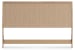 Cielden - Two-Tone - King Panel Headboard