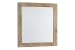 Dovetail - Landscape Mirror - Sun Bleached White