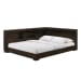 Sami - Full Corner Bed - Espresso